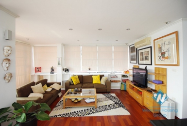 Wonderfull view 2 bedrooms apartment for rent in Tay Ho area.